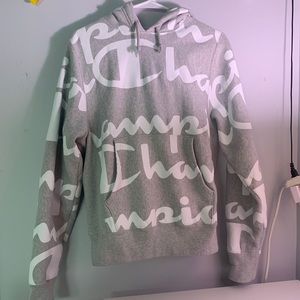 Grey Champion Hoodie